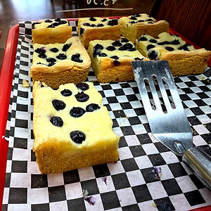 Lemon Blueberry Buttercake
