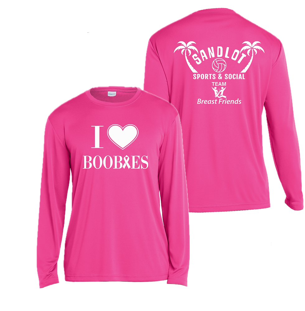 6's Save the Boobies Tournament