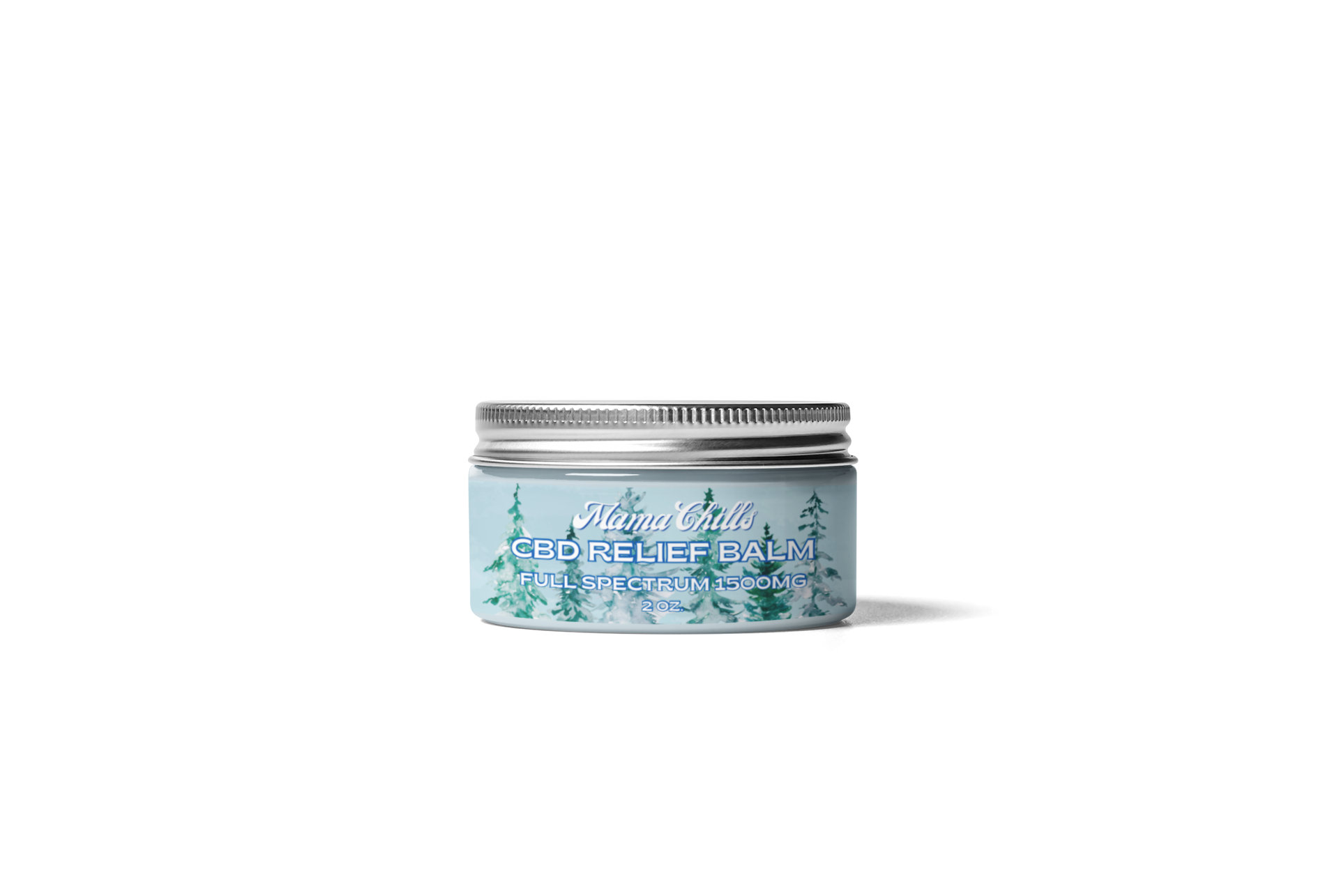 Mama Chills CBD Relief Balm- Full Spectrum CBD Topical- 1500MG (2 OZ)