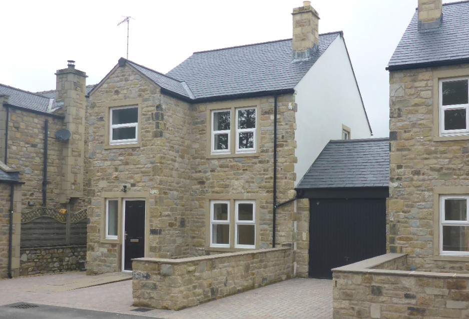 Exterior View of New Development