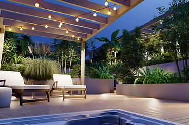 Exterior View of Accessibility Conversion