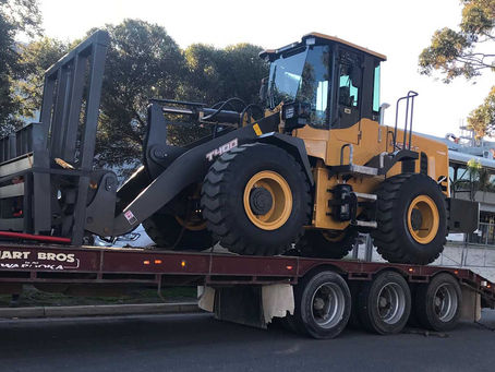 React T400 Wheel Loader