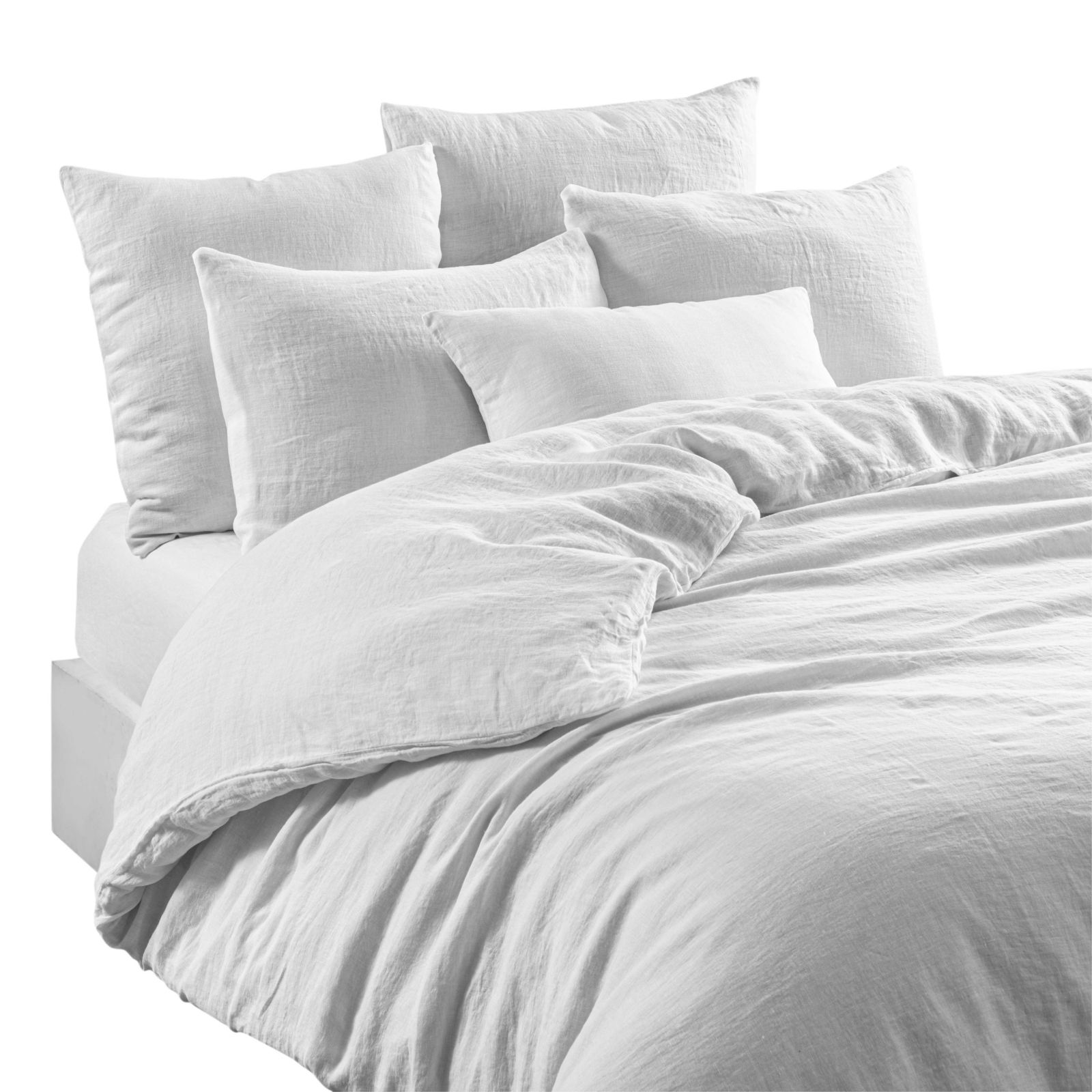 Housse couette Viti blanc