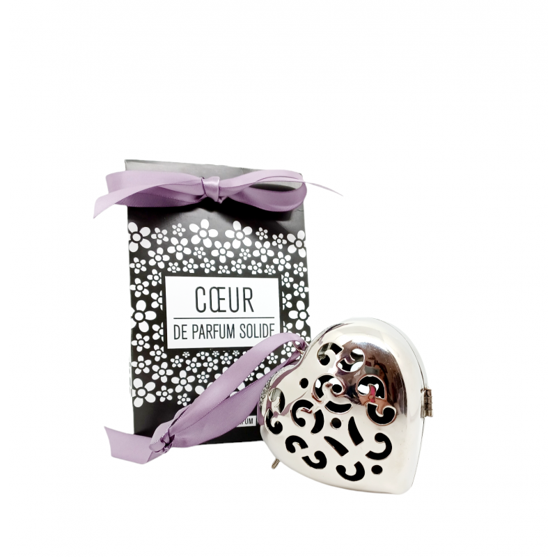 Grand coeur parfum solide