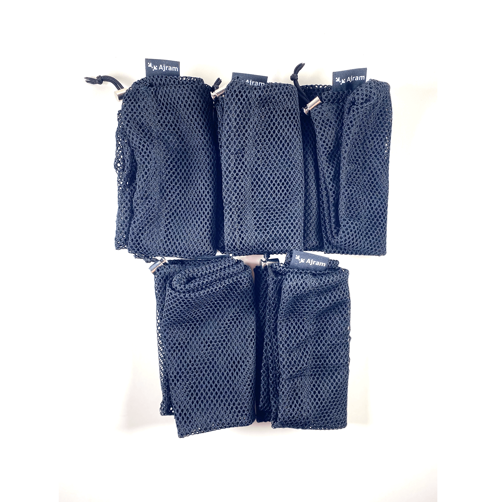 שקיות אקולוגיות רב פעמיות- מארז 5