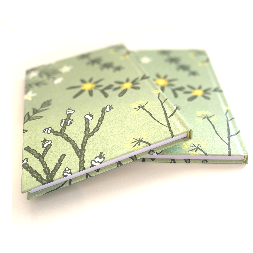 תמונה ממוזערת: מחברת כריכה קשה- ירוק