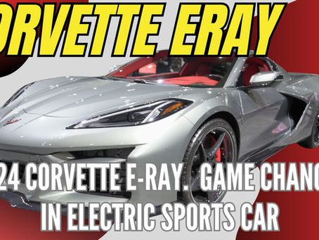 2024 Corvette E-Ray