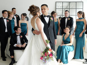 Andreea & Jonathan’s Milton Wedding Photography and Video
