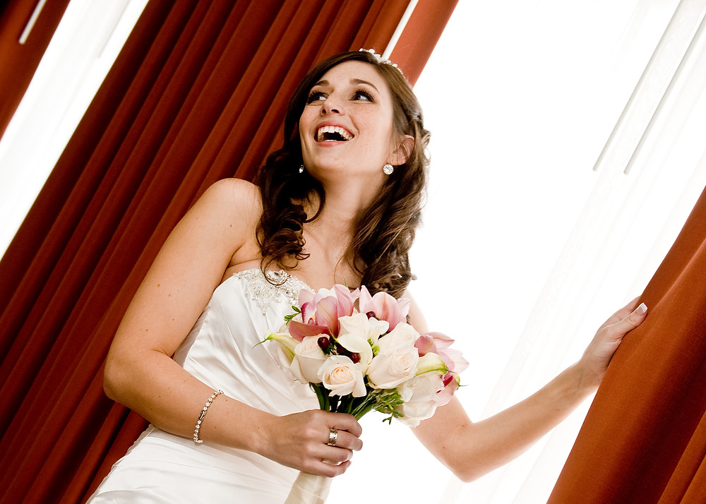 Establishing a good rapport with your Photographer will ensure wonderful candid moments.