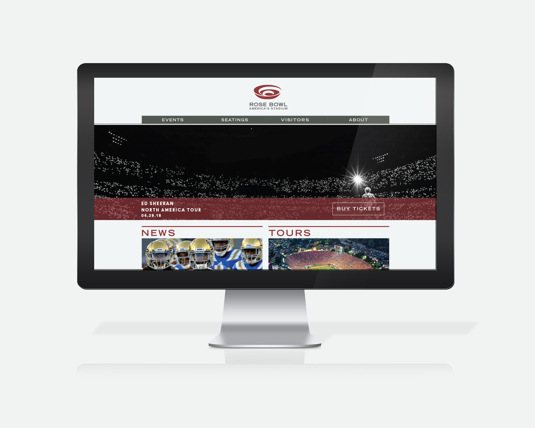 Website Landing Page
