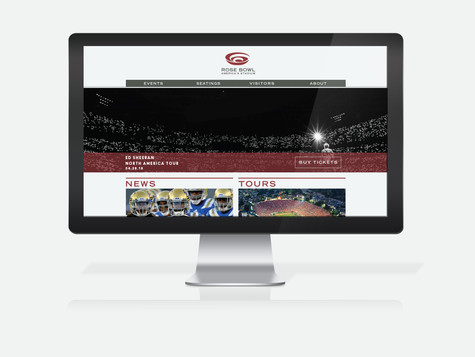 Website Landing Page