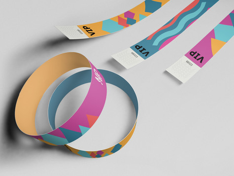 Festival Wristbands