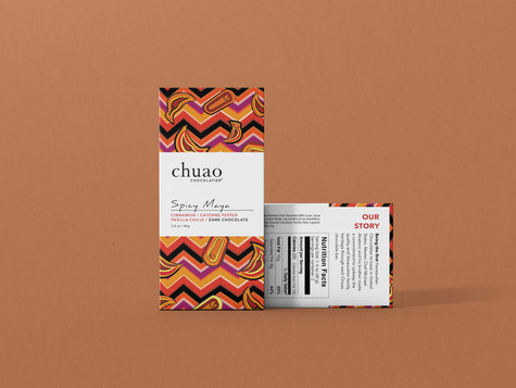 Chuao Spicy Maya Packaging