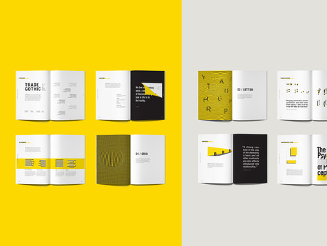 Perceptive Book Spreads