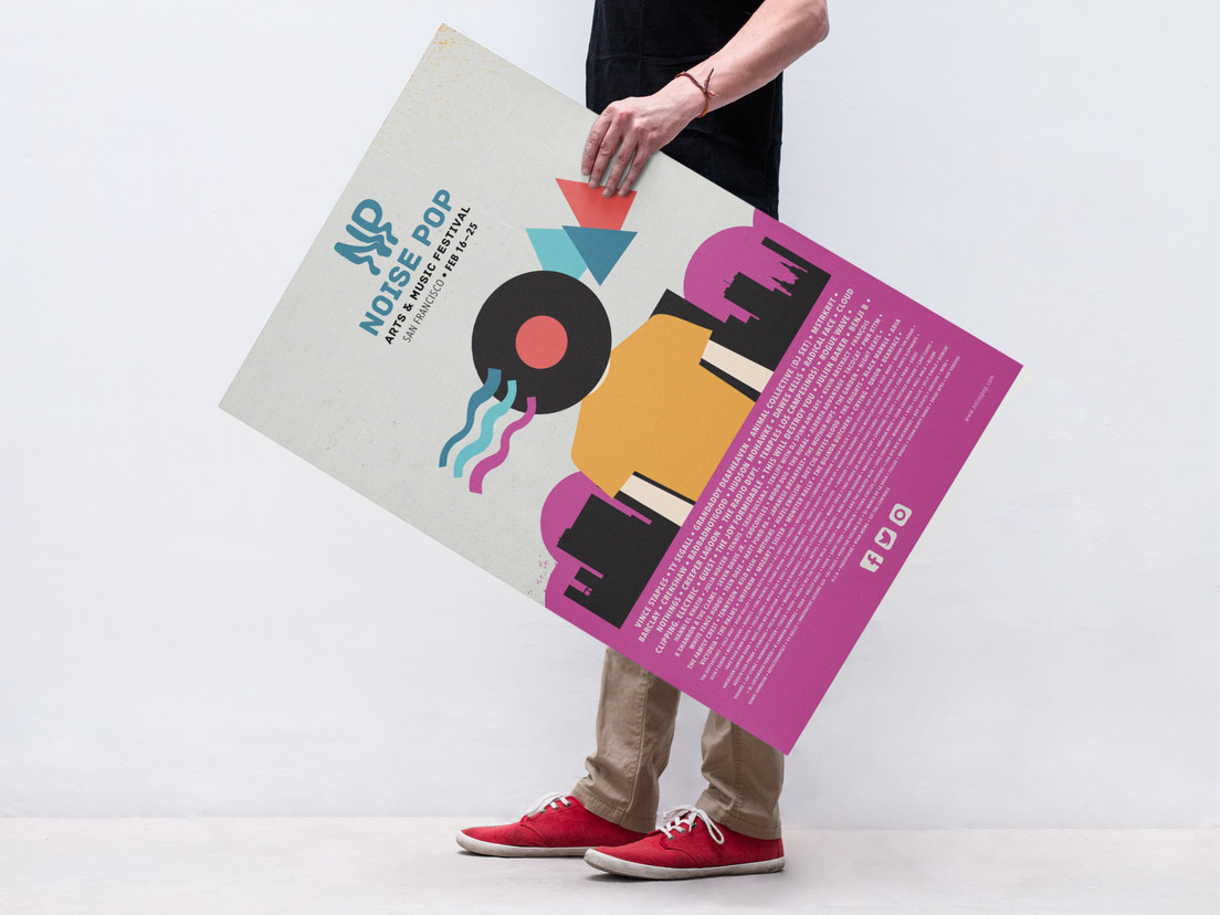 Noise Pop Poster