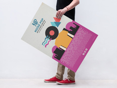 Noise Pop Poster