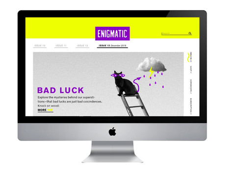 Enigmatic Landing Page