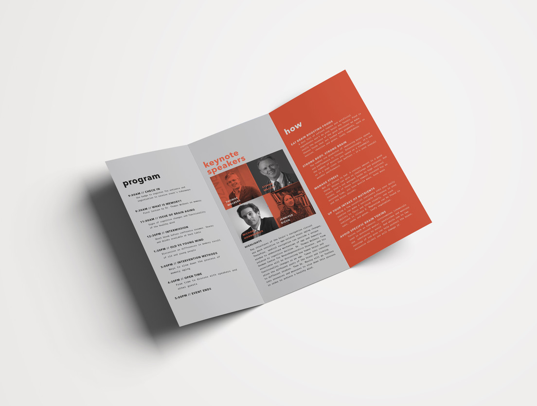 Even Brochure Contents