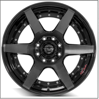 Thumbnail: Gen2 4P60 6 Spoke