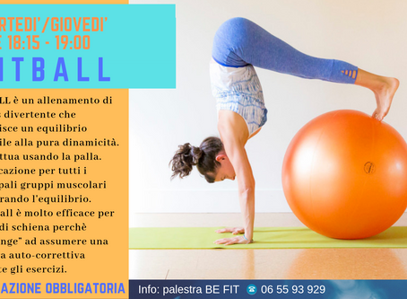 nuovo corso di fitball