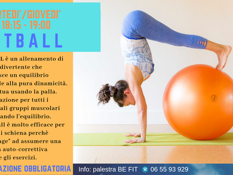 nuovo corso di fitball