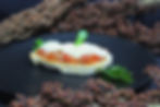 BRUSHETTA DE JITOMATE