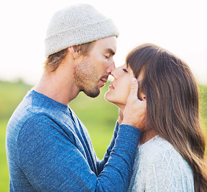 Baiser amoureux