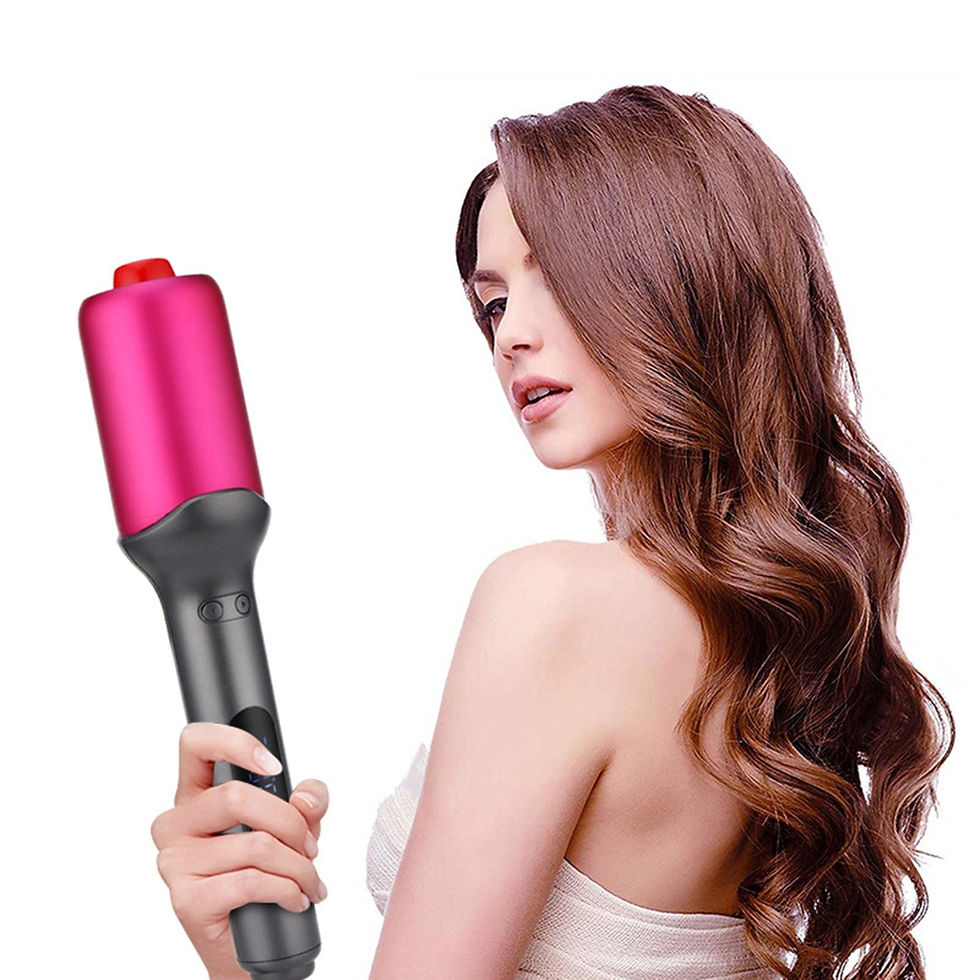 Thumbnail: Auto Hair Curler Automatic Curling Iron with 16 Temperature Settings