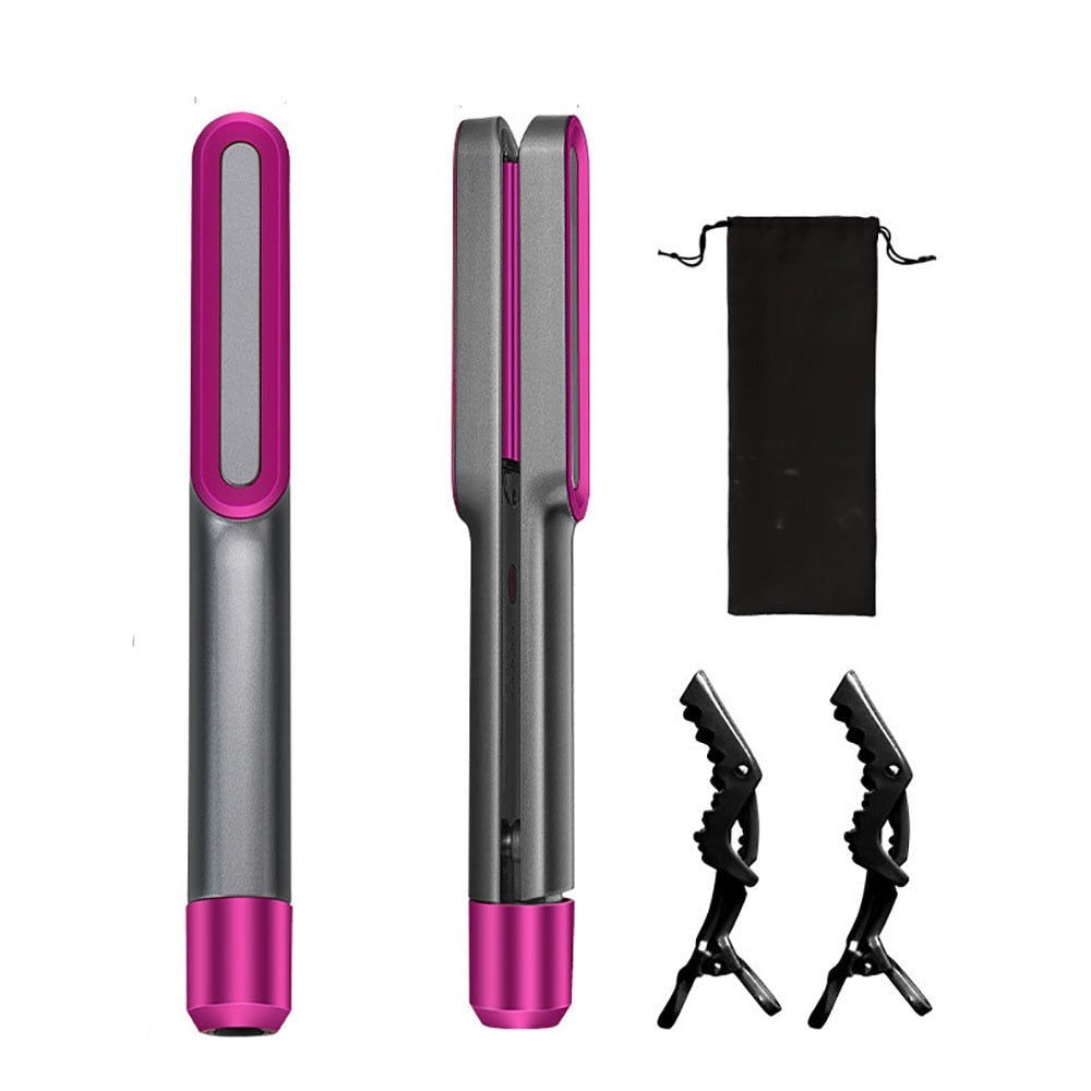Professional Hair Iron For Thick 2 In 1 Straightener Styling Tools