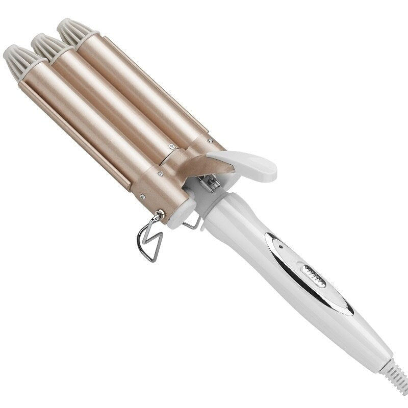 Thumbnail: 22MM/25MM Hair Curling Iron Three-tube Stable Home Styling Tool