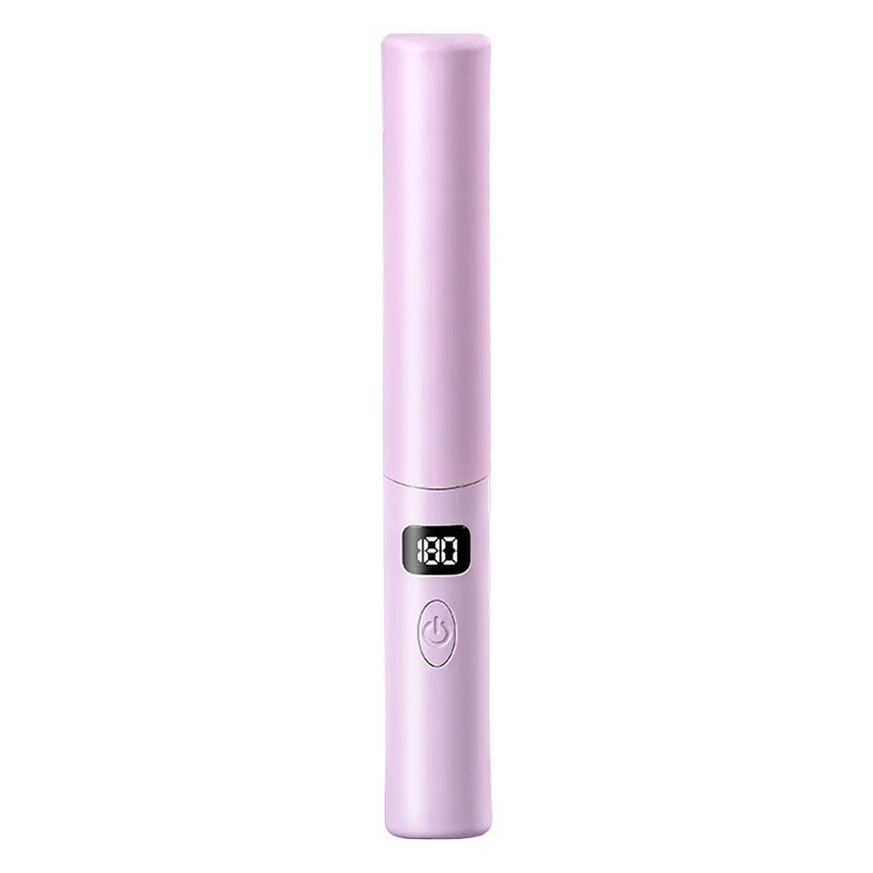 Thumbnail: Straightener Comb Anti-Scald Cordless Hair Straightener Brush 70Mins