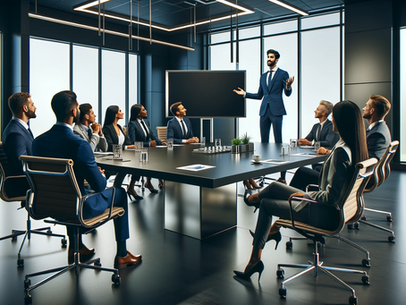 Mastering the Art of the Pitch – Your First Step to Becoming a Key Person of Influence