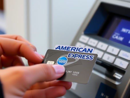 Now Available: We Accept American Express