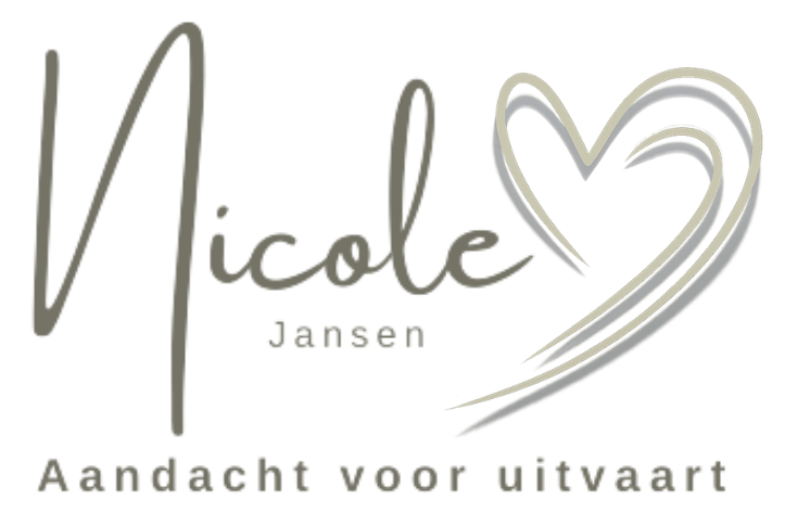 Logo Nicole Jansen Aandacht voor uitvaart