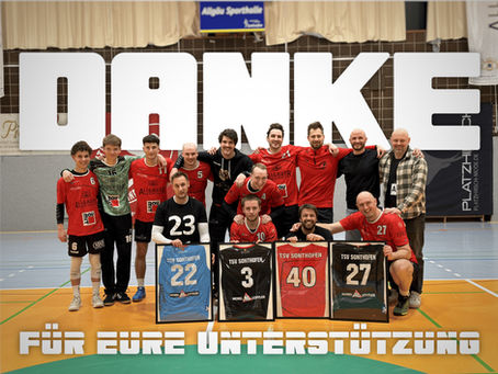 Emotionaler Abschied: Sonthofen beendet Saison vor heimischem Publikum