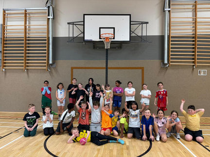 Projekt „Sport nach eins“ begeistert Kinder