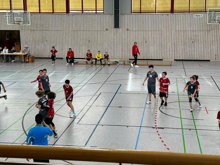 mD-Jugend - Sieg & Niederlage