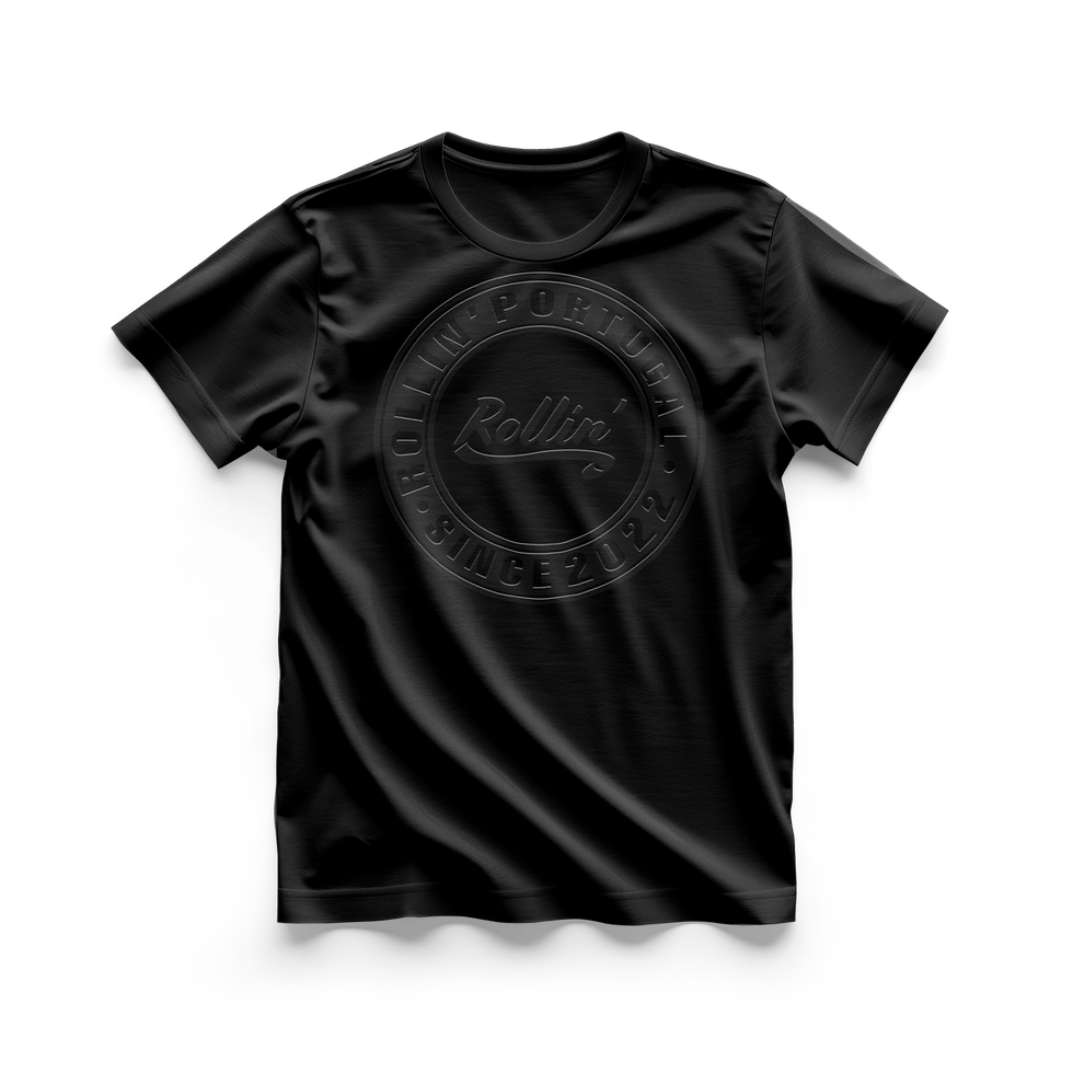 T-shirt Rollin' Since 2022 "Stealth Collection"