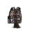 Thumbnail: Sharif Couture Water Snake Leather Drawstring Bucket