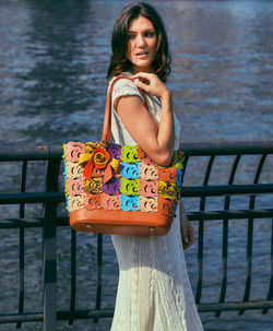 Sharif "52 Roses" Tote