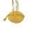 Thumbnail: Sharif Museum Ostrich Dimple Leather Balloon Bag w/ Pouch