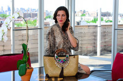 Royal Wicker Tote