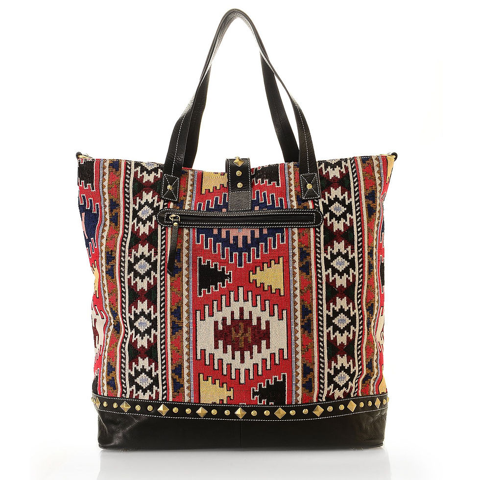 Thumbnail: "Kilim" Tapestry Weekender Tote