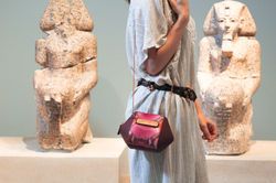 King Tut Cobra Pouch