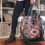 Thumbnail: "Kilim" Tapestry Weekender Tote
