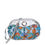 Thumbnail: "Egyptian Pouf" Lizard Leather Embroidered Crossbody
