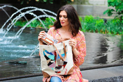 Cougar Melange Tote