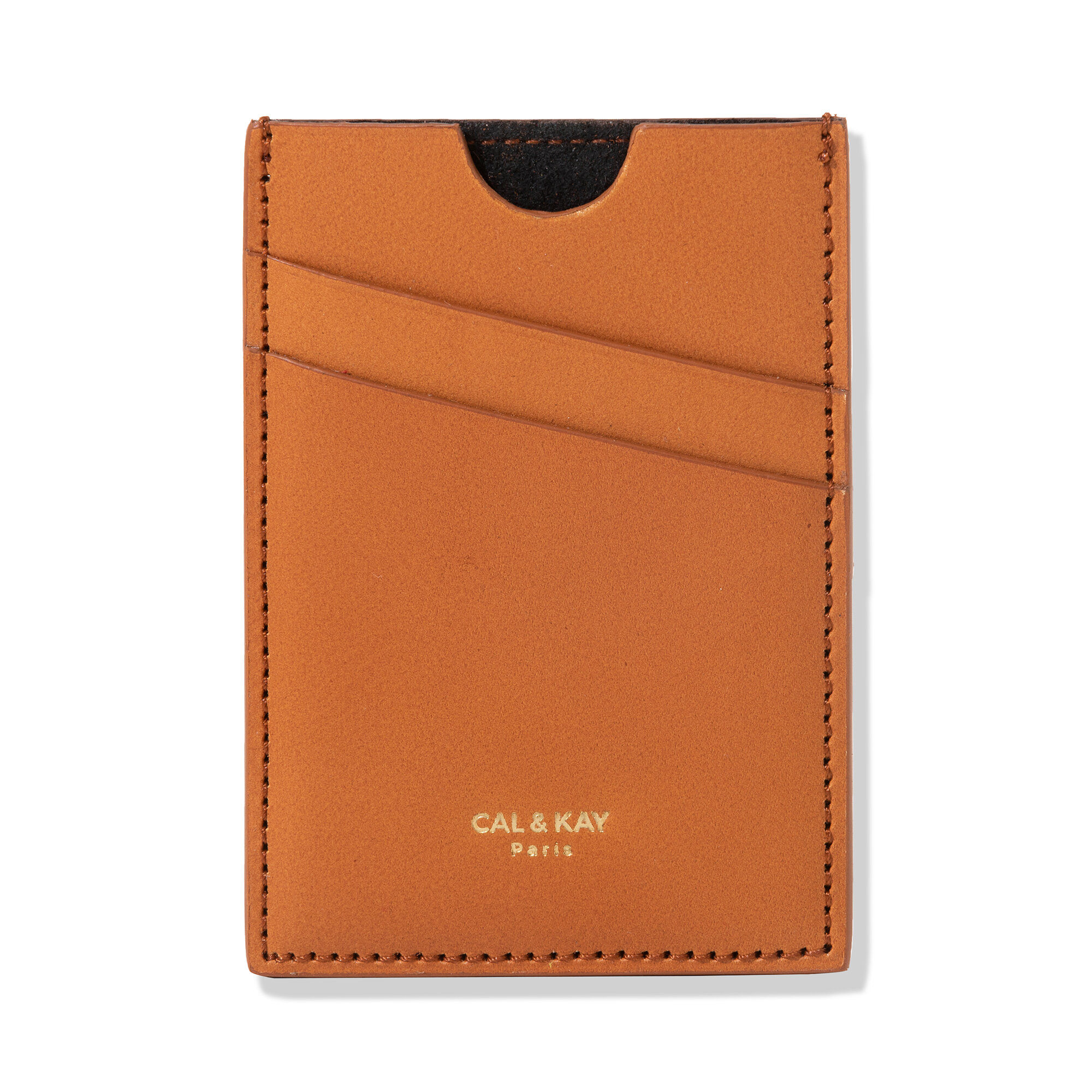Broadway Slim Wallet (Black Interior) — Cal & Kay
