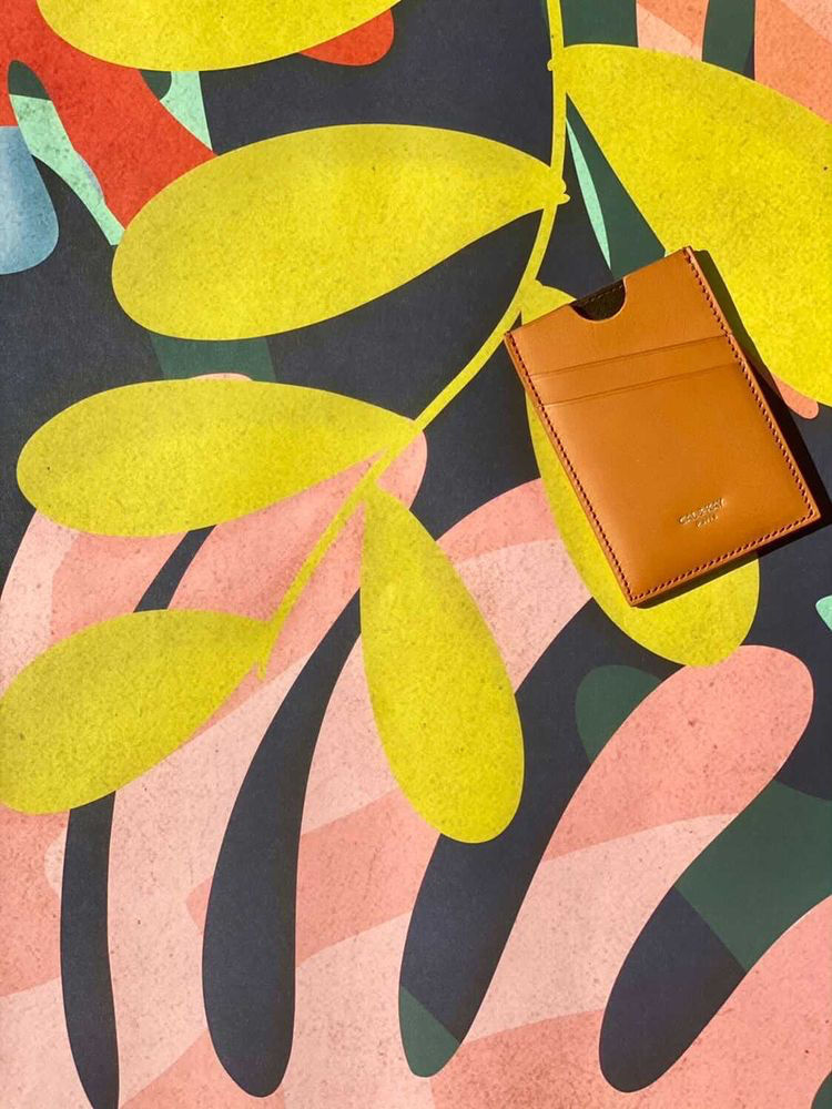 Thumbnail: Broadway Slim Wallet (Black Interior) — Cal & Kay