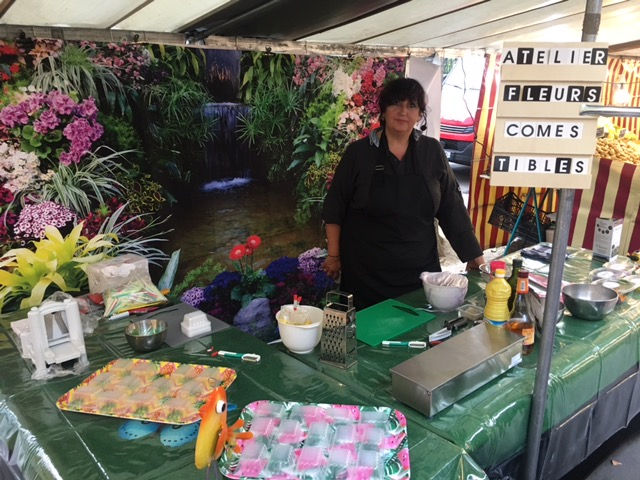 Miniature : Découverte des fleurs comestibles